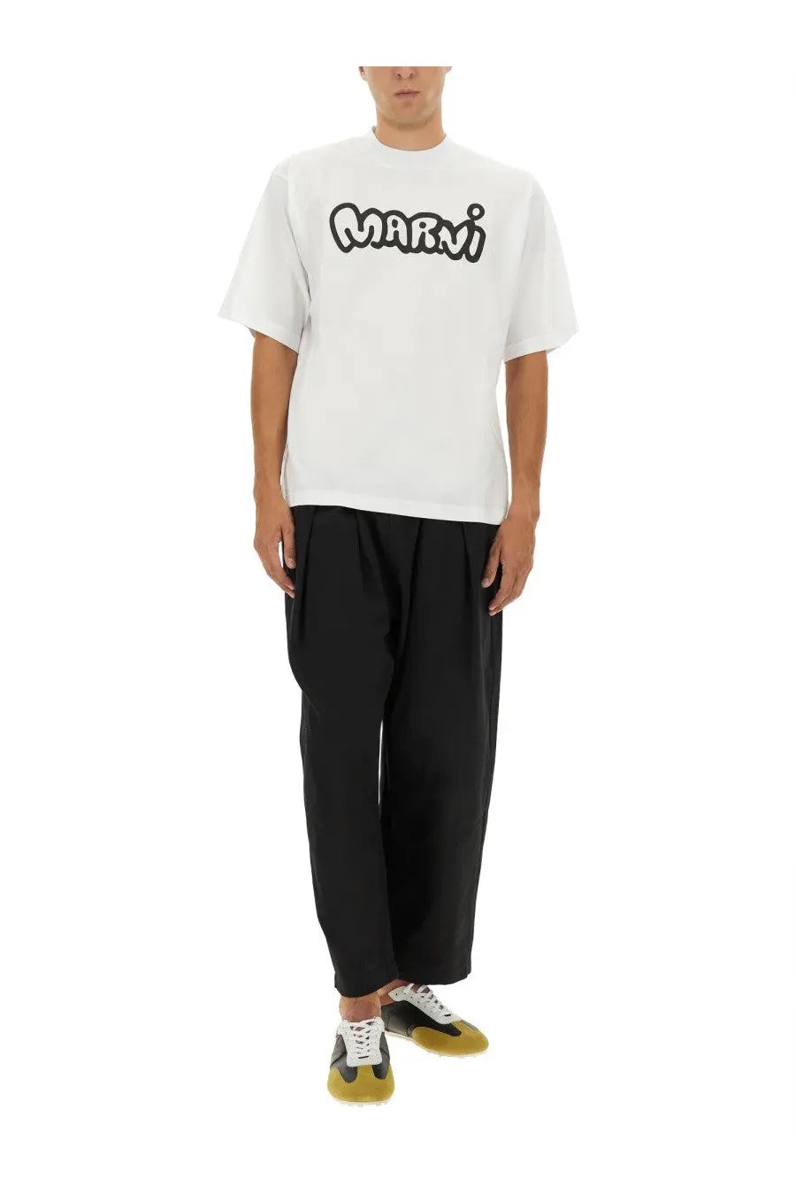 Marni Men's Shirt White, view 2