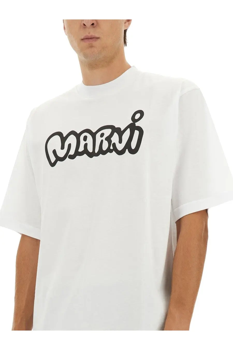 Marni Men's Shirt White, view 4