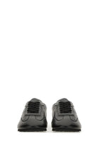 Marni Men's Softy Doccer Sneaker Black, view 3