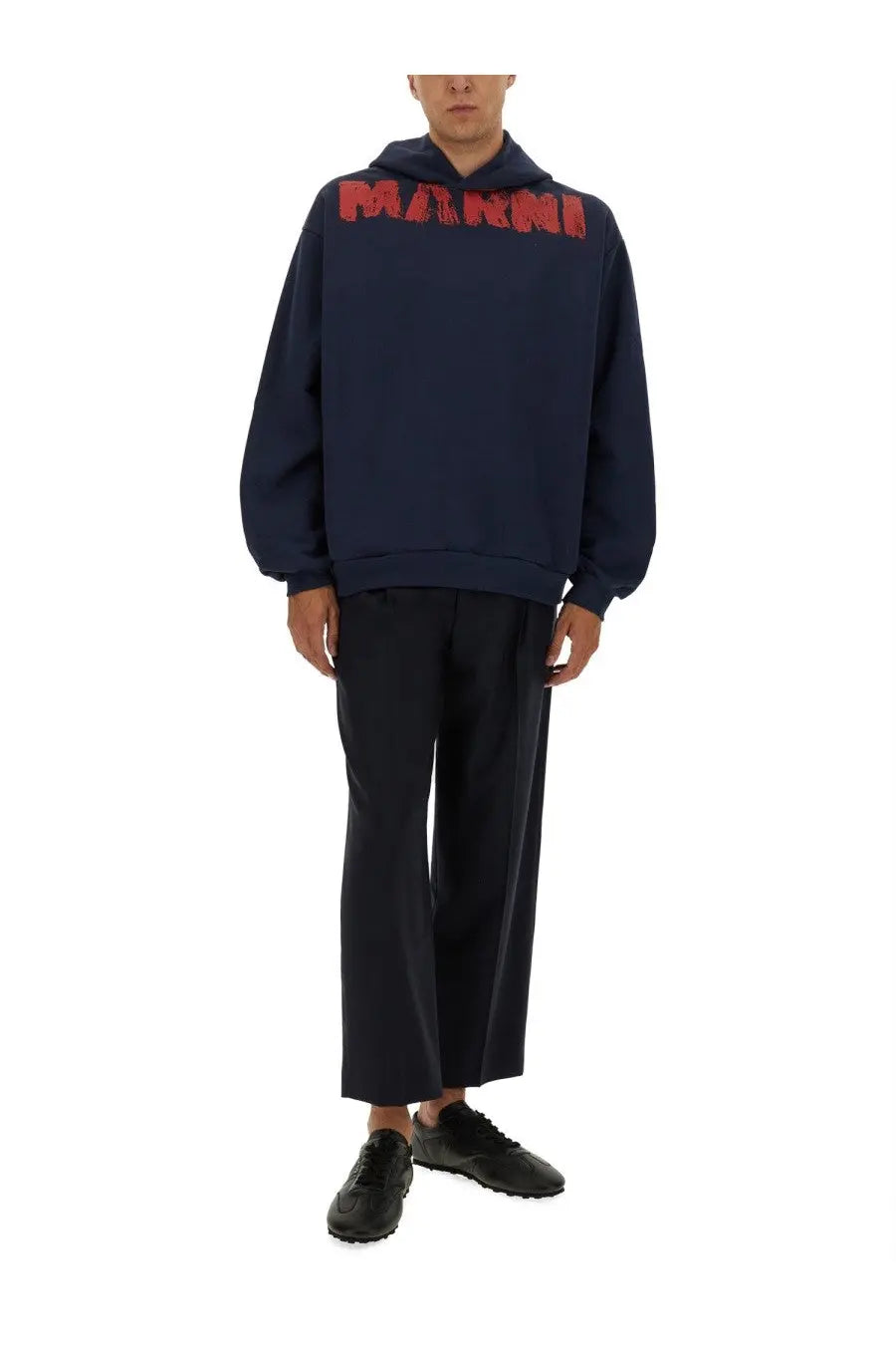 Marni Men's Sweatshirt Blue, view 2