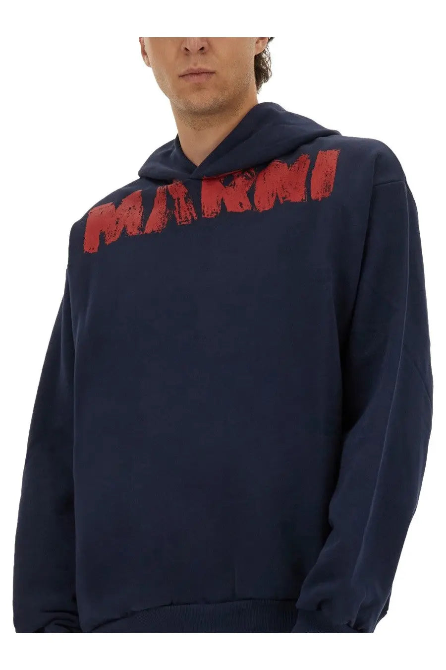 Marni Men's Sweatshirt Blue, view 4