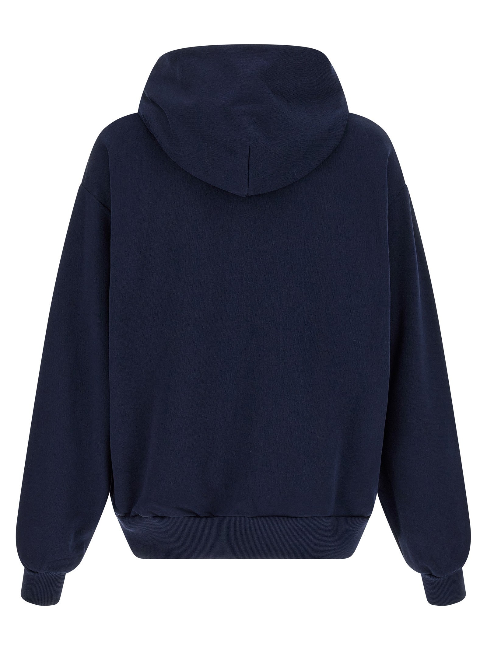 Marni Marni Monolith Hoodie Blue