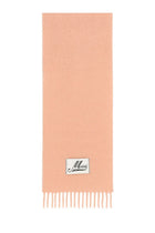 Marni Women's Alpaca Scarf Blue, view 2