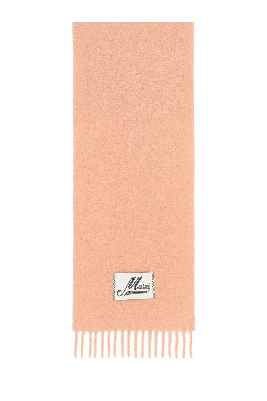 Marni Women's Alpaca Scarf Blue, view 2