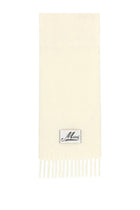 Marni Women's Alpaca Scarf White, view 2
