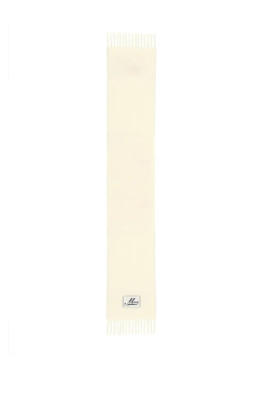 Marni Women's Alpaca Scarf White