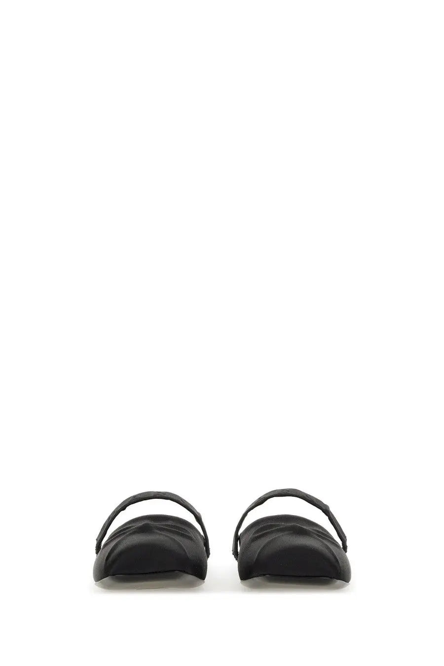 Marni Women's Sabot Little Bow Ballet Flats Black, view 4