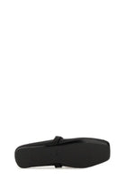 Marni Women's Sabot Little Bow Ballet Flats Black, view 5
