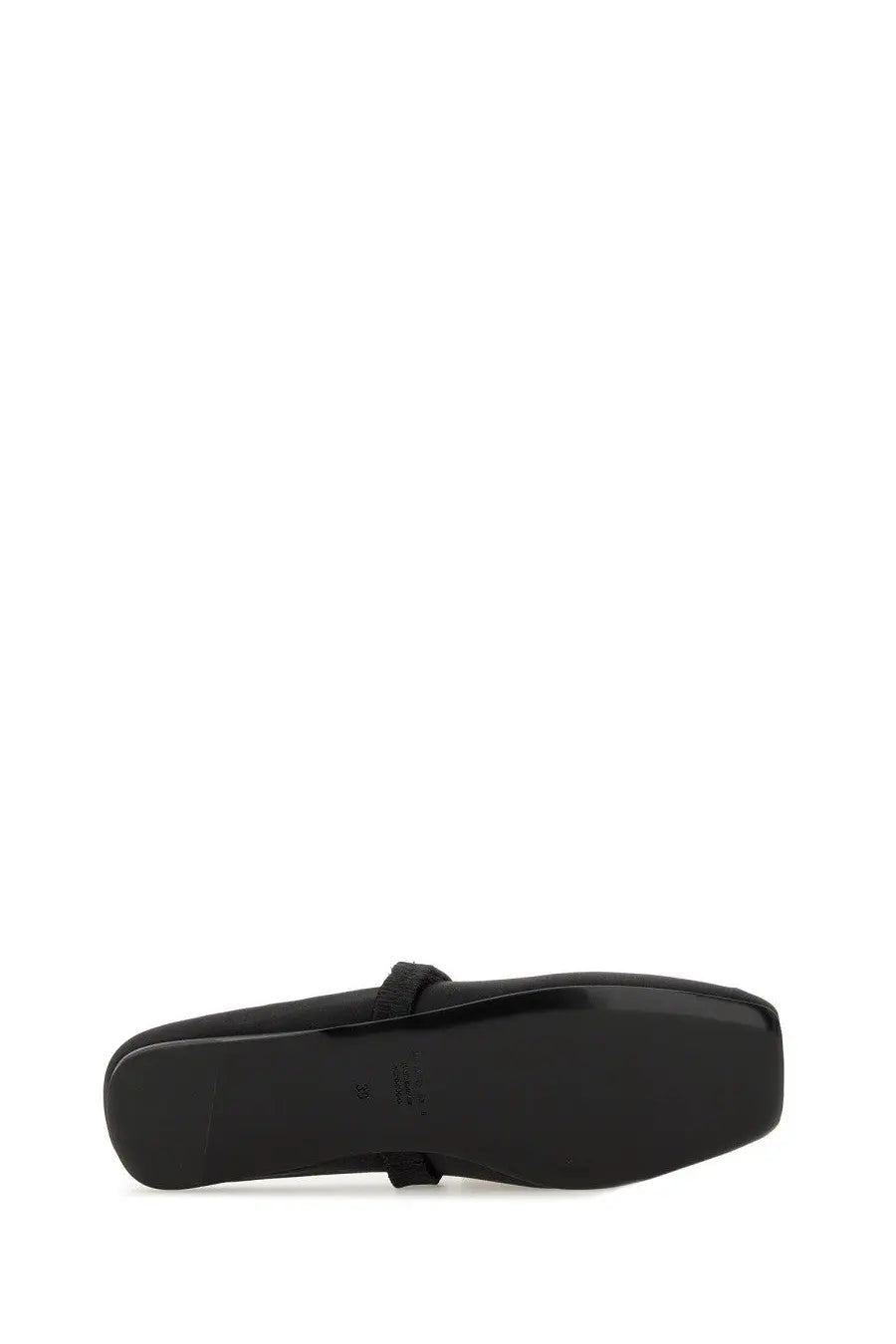 Marni Women's Sabot Little Bow Ballet Flats Black, view 5