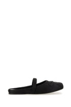 Marni Women's Sabot Little Bow Ballet Flats Black