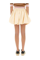 Marni Women's Balloon Skirt Beige, view 3