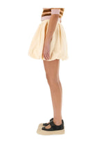Marni Women's Balloon Skirt Beige, view 4