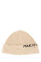 Marni Women's Beanie Hat Beige