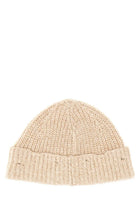 Marni Women's Beanie Hat Beige, view 2