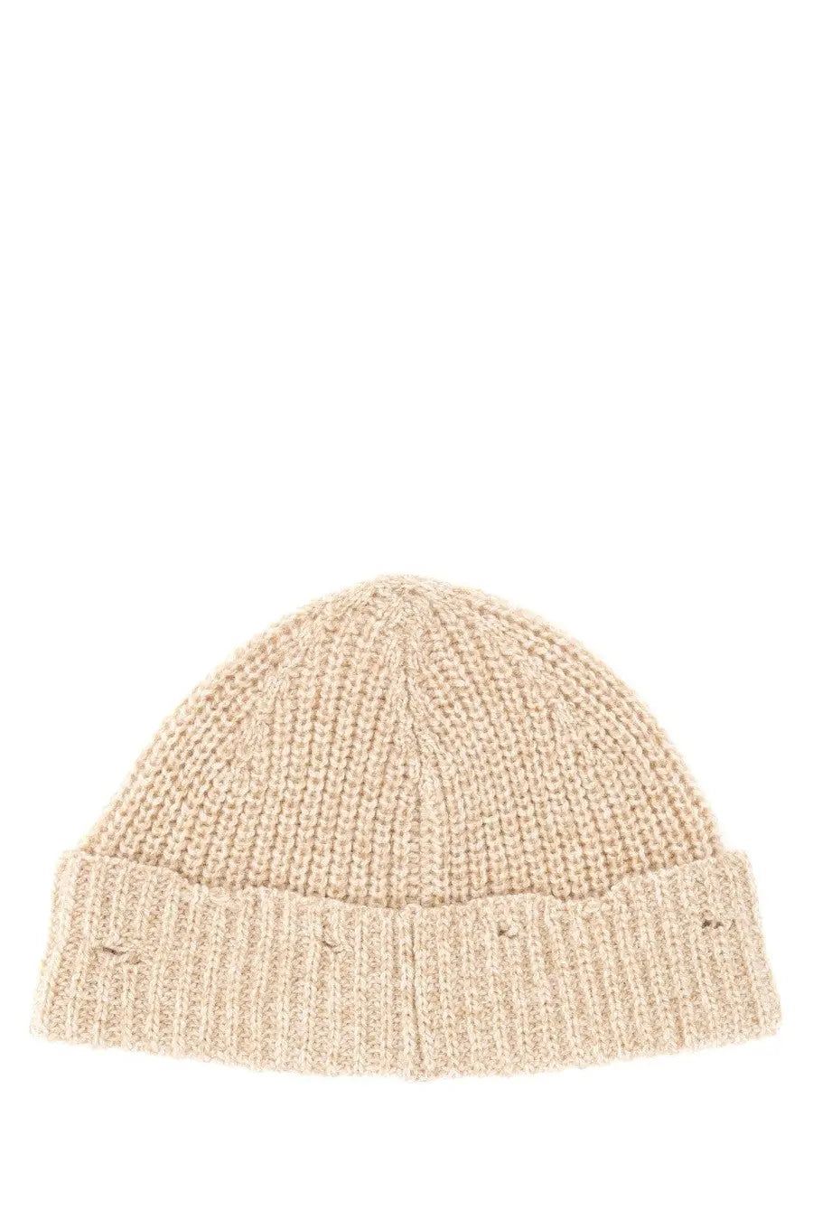 Marni Women's Beanie Hat Beige, view 2