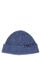 Marni Women's Beanie Hat Blue