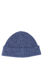 Marni Women's Beanie Hat Blue, view 2