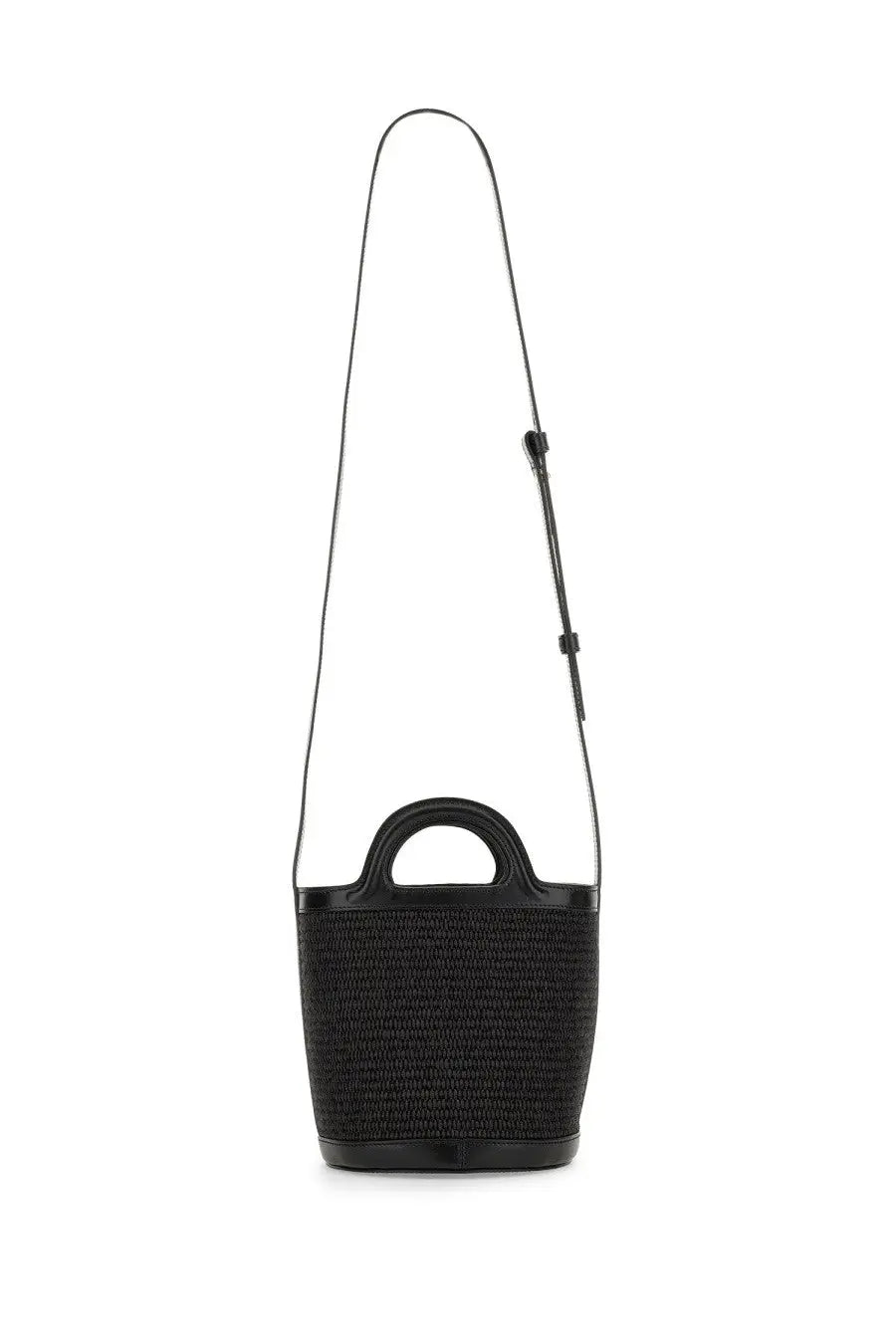Marni Women's Tropicalia Micro Bag Black, view 2