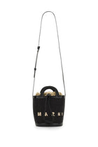 Marni Women's Tropicalia Micro Bag Black, view 3