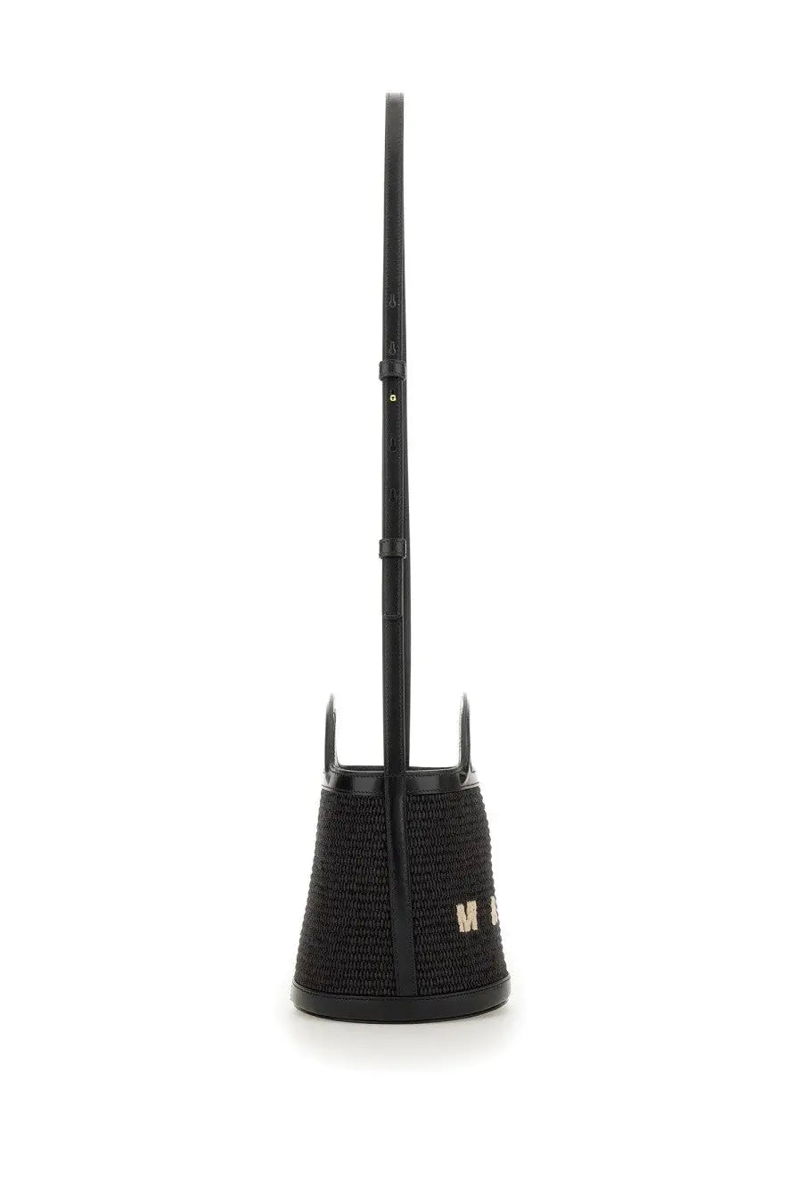 Marni Women's Tropicalia Micro Bag Black, view 4