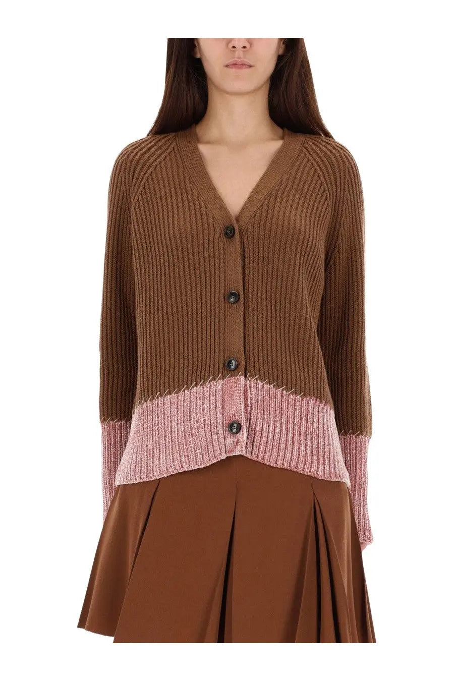 Marni Women's Cardigan Brown
