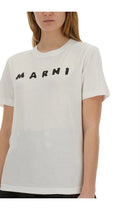 Marni Women's Cotton Shirt White, view 4