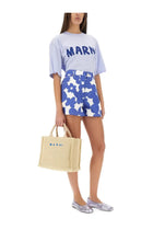 Marni Women's Cotton Shorts Multicolor, view 2