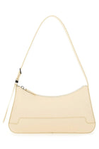 Marni Women's Leather Shoulder Bag Beige