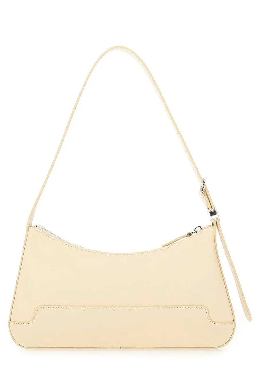 Marni Women's Leather Shoulder Bag Beige, view 2