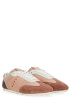 Marni Women's Leather Sneaker Beige, view 2