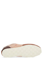 Marni Women's Leather Sneaker Beige, view 6