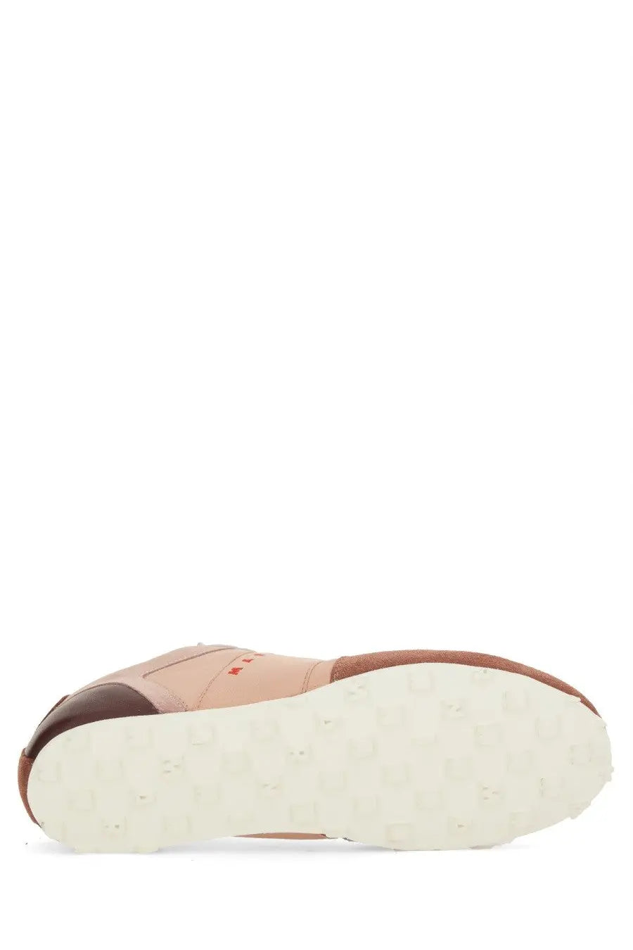 Marni Women's Leather Sneaker Beige, view 6