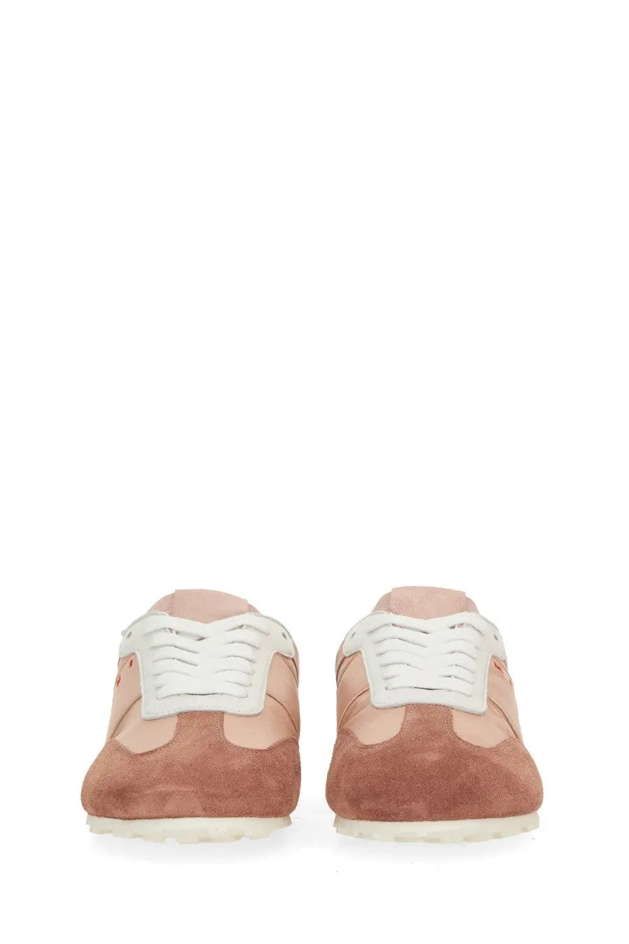 Marni Women's Leather Sneaker Beige, view 4