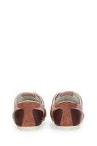 Marni Women's Leather Sneaker Beige, view 3