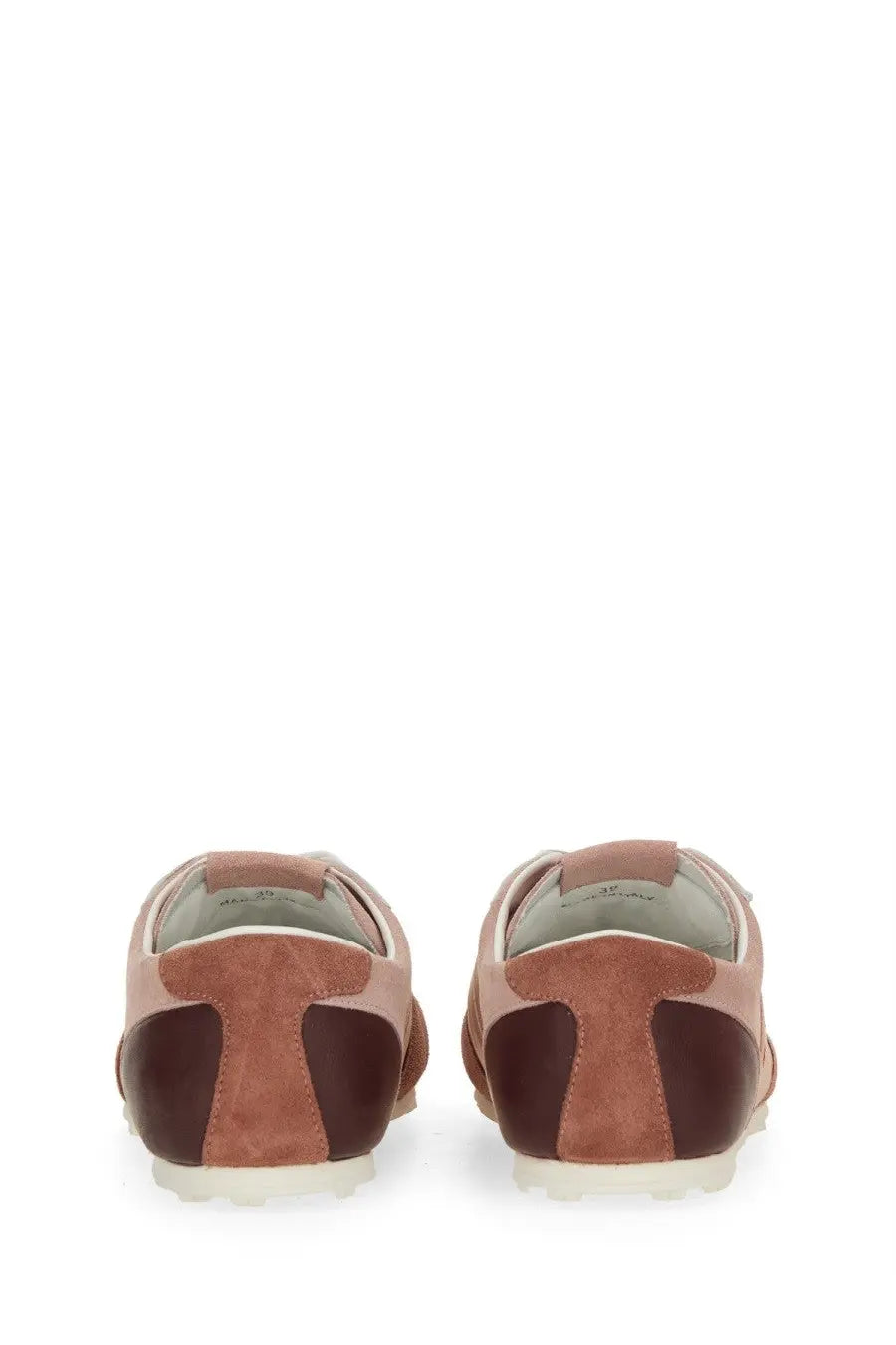 Marni Women's Leather Sneaker Beige, view 3
