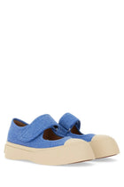 Marni Women's Mary Jane Sneaker Blue, view 2