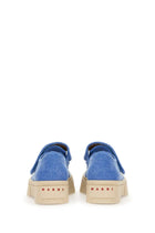 Marni Women's Mary Jane Sneaker Blue, view 3