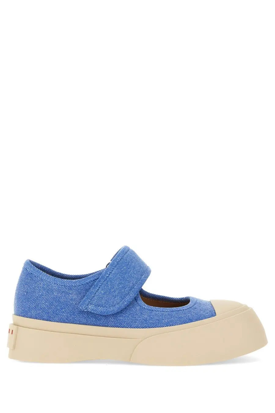 Marni Women's Mary Jane Sneaker Blue