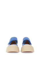 Marni Women's Mary Jane Sneaker Blue, view 4
