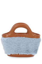 Marni Women's Micro Tropicalia Bag Blue, view 4