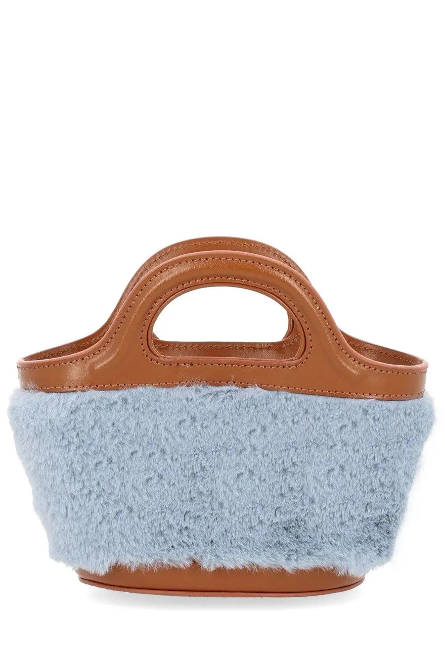 Marni Women's Micro Tropicalia Bag Blue, view 4