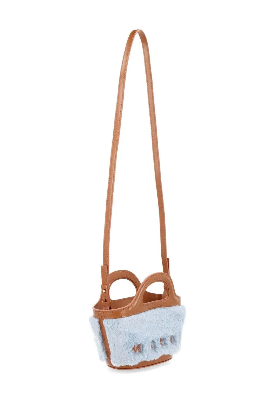 Marni Women's Micro Tropicalia Bag Blue, view 2