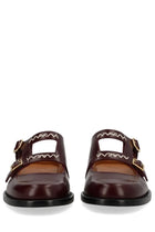 Marni Women's Moccasin Sabot Bambi Red, view 2