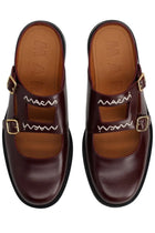 Marni Women's Moccasin Sabot Bambi Red, view 5