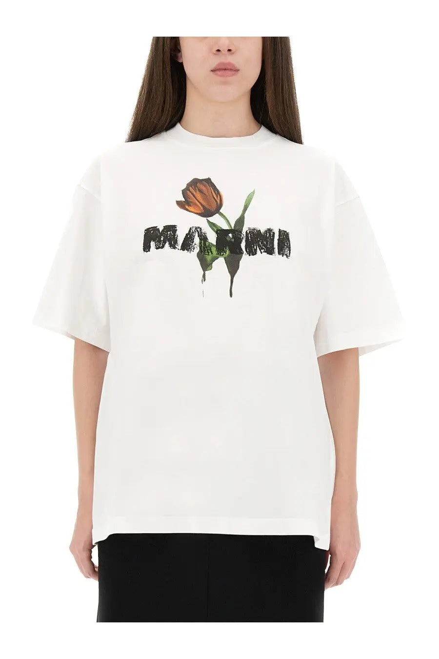 Marni Women's White Cotton Shirt White
