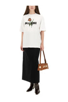 Marni Women's White Cotton Shirt White, view 2
