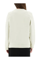 Marni Women's White Cotton Sweatshirt White, view 3