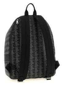 Lacoste Maro Monogram Backpack Black