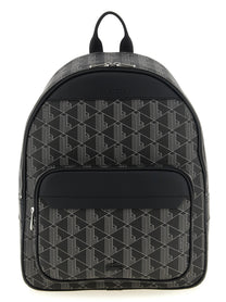 Lacoste Maro Monogram Backpack Black