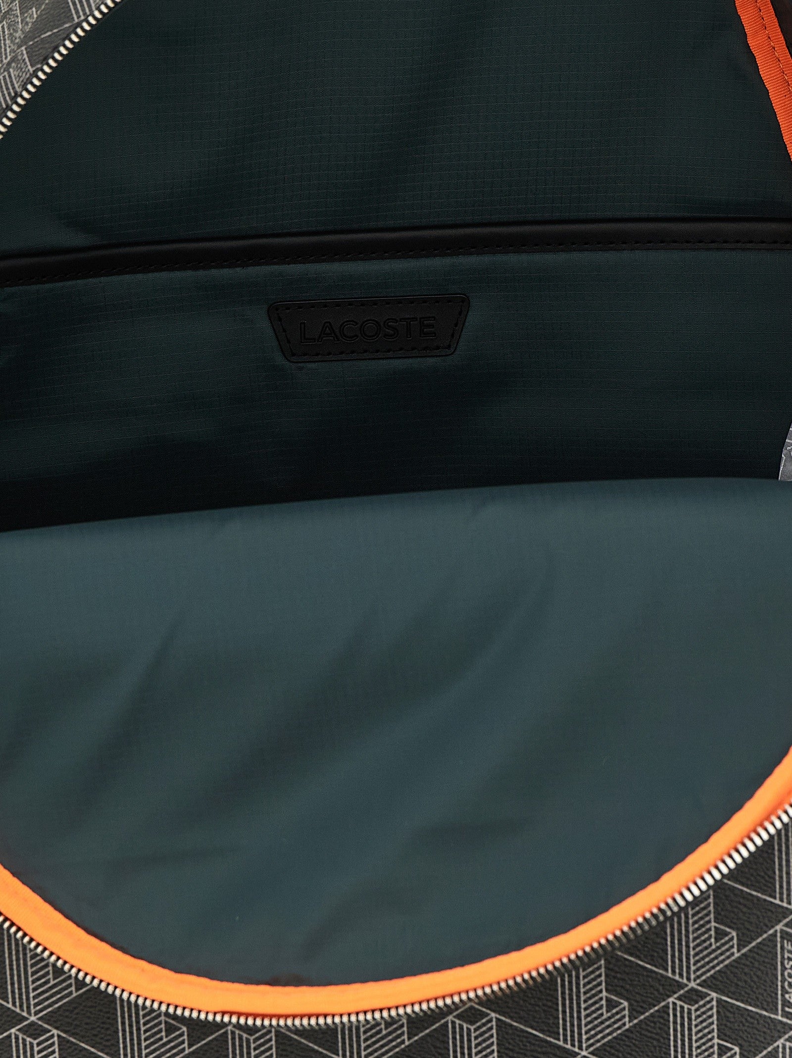 Lacoste Maro Monogram Backpack Black